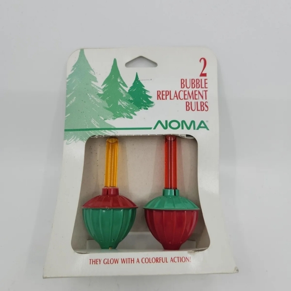 Noma Holiday New Old Stock Vtg Christmas Noma Bubble Light Bubbler